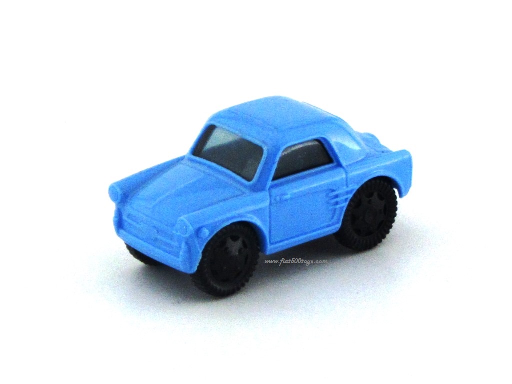 Eco Toys Roze Elektrische Fiat 500 Kinderauto 705