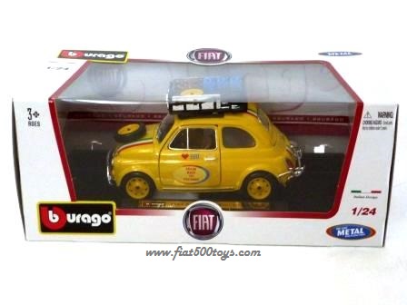 Bburago 1/21 - fiat500toys.com , die Modellauto-Seite für den