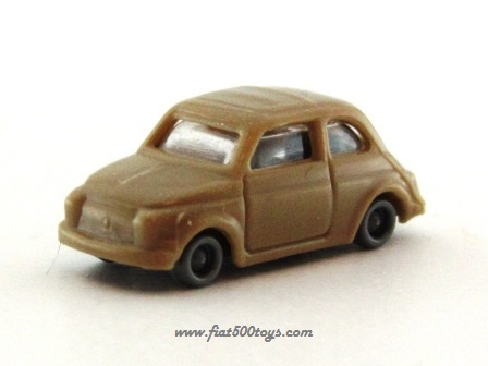 Eurotoys  8056600756757 - GIOCHERIA GGI230315 KINSMART MODELLINI FIAT 500  E ASSORTITI - GIOCHERIA